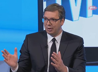 PRESIDENT VUCIC: WE WILL BUILD A FAST RAILWAY TO NIS, TOO, AND WILL FURTHER IMPROVE THE SOUTHERN PART OF SERBIA