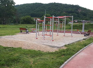 “STREET WORKOUT PARK“IN MEDVEDJA OPENS SOON