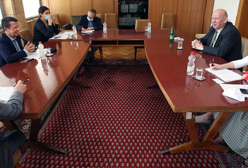 MEETING OF THE PRESIDENT OF THE COORDINATION BODY AND THE HEAD OF THE OSCE MISSION TO SERBIA