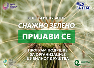 FUQISHËM GJELBËRT – PROGRAMI PËR PËRKRAHJEN E SHOQËRISË CIVILE PËR MBROTJEN E MJEDISIT JETËSOR DHE ZHVILLIMIN E QËNDRUESHËM TË BASHKËSISË (AFATI: 28 QERSHOR 2020)