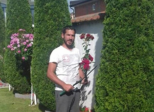 LUAN WAS A REAL LION