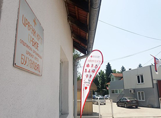 VOLUNTARY BLOOD DONATION CAMPAIGN AND CELEBRATION IN BUJANOVAC