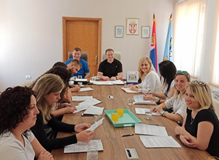 MINORITY GROUPS FROM THE MUNICIPALITY OF MEDVEDJA ARE ALSO EMPLOYED THROUGH THE PROJECT IMPLEMENTED BY THE CENTER FOR THE DEVELOPMENT OF JABLANICA AND PCINJ DISTRICTS