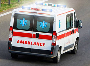 BUJANOVAC HEALTH CENTER GETS A NEW AMBULANCE