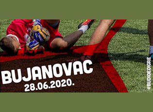 FUTSAL TOURNAMENT IN BUJANOVAC ON JUNE 28