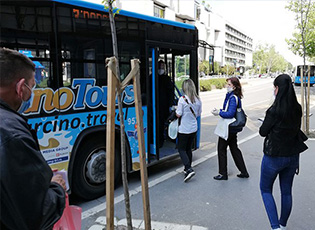 NEW MEASURES: OBLIGATORY WEARING OF FACE MASKS IN MEANS OF PUBLIC TRANSPORT