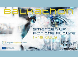 RCC: THE FIRST “BALKATHON” STARTS, 10,000 EUROS FOR THE BEST IDEAS (DEADLINE: JULY 12, 2020)