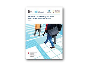 BROCHURE WITH THE EXAMPLES OF GOOD PRACTICE IN THE FIELD OF ACCESSIBILITY PUBLISHED