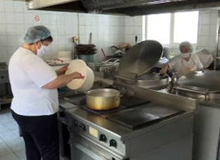 SOUP KITCHEN FOOD PROVIDED AT FOUR COUNTERS IN BUJANOVAC AND ITS SURROUNDING AREA
