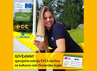 GIVEAWAY – SPECIAL EDITION OF THE EYCA CARD FOR CULTURAL ROUTES (DEADLINE: JULY 20, 2020)