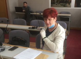 DR JOVANOVIC: A WOMAN FROM BUJANOVAC POSITIVE FOR THE CORONA VIRUS, RESULTS ARE AWAITED FOR 24 PEOPLE