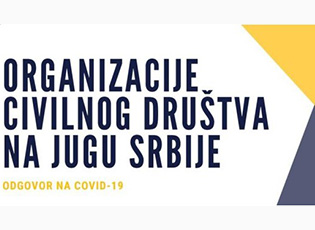REPORT OF CIVIL SOCIETY ORGANIZATIONS FROM SOUTH SERBIA ON THE RESPONSE TO COVID-19 IN THE PERIOD FROM JULY 4 TO 14, 2020