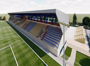THE CONSTRUCTION OF THE SPORTS COMPLEX STADIUM PRESEVO IS PLANNED