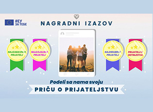 НАГРАДНИ ИЗАЗОВ: ПРИЧЕ О ПРИЈАТЕЉСТВУ (РОК: 29. ЈУЛ 2020)