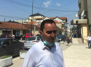 MR.MITROVIC MEETS WITH MR. ARIFI, WHO DISCUSSED SPP’S PARTICIPATION IN THE LOCAL GOVERNMENT