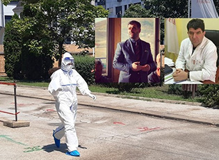 SERBIAN DOCTORS INVITE ALBANIAN POLITICIANS TO VISIT LESKOVAC HOSPITALS