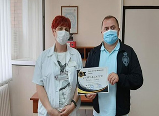 ДОМ ЗДРАВЉА ПОМОГЛИ ЦРВЕНИ КРСТ И БУЈАНОВАЧКИ ПРЕДУЗЕТНИК