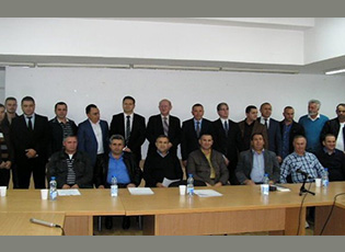 30 MILLION DINARS FROM THE COORDINATION BODY TO THE BUSINESSMEN OF PRESEVO, BUJANOVAC AND MEDVEDJA