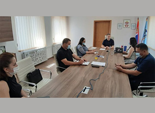 CONTRACTS WITH THE MEDIA, WHOSE PROJECTS HAD BEEN APPROVED, SIGNED IN MEDVEDJA