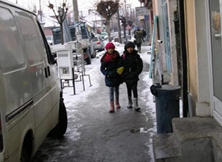 THE NEW PAVEMENT SHOULD NOT BECOME ANOTHER PARKING LOT