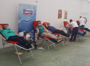 У БИВОДИ ПРИКУПЉЕНО 75 ЈЕДИНИЦА КРВИ