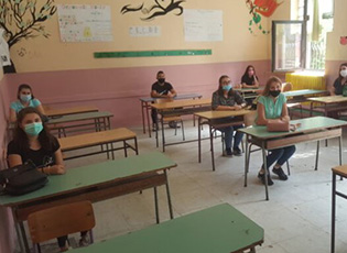 ONLY FOUR MORE VACANCIES IN THE “ST. SAVA” SCHOOL IN BUJANOVAC, COMBINED CLASSES DUE TO THE CORONA VIRUS PANDEMIC