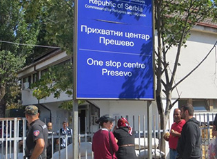 CORONA VIRUS IN THE CENTER FOR MIGRANTS IN PRESEVO