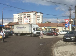 CENTER OF BUJANOVAC CROWDED, TRAFFIC REGIME CHANGED