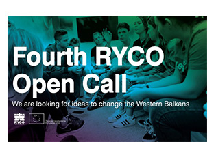 FOURTH CALL FOR PROJECT FUNDING ISSUED BY THE REGIONAL YOUTH COOPERATION OFFICE (DEADLINE: OCTOBER 12, 2020)