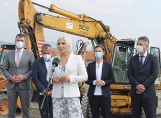 BUJANOVAC-STRPCE ROAD MIGHT BE BUILT BY USING  AMERICAN INVESTMENT FUNDS