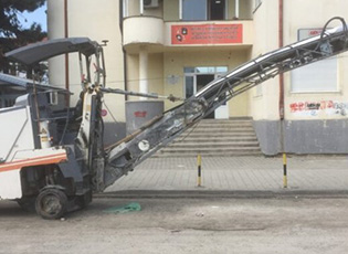STAGNATION IN THE ASPHALTING OF THE MAIN BUJANOVAC STREET