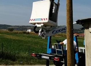 ОТКЛОЊЕНА ОПАСНОСТ У КОСОВСКОЈ УЛИЦИ У БУЈАНОВЦУ