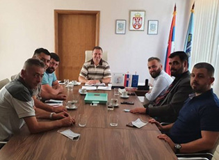 NATIONAL COUNCIL OF ALBANIANS VISITS MEDVEDJA
