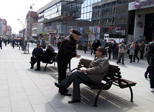 THE OLDEST POPULATION LIVES IN THE SOUTHEASTERN PART OF SERBIA