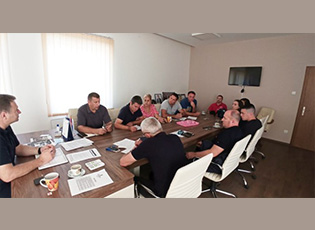 MEETING WITH REPRESENTATIVES OF SPORTS ASSOCIATIONS HELD IN MEDVEDJA