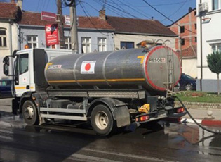 JABLANICA IS WITHOUT WATER, WATER TANKS ARE INSUFFICIENT
