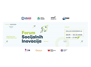 SOCIAL INNOVATION FORUM 2020 (DEADLINE: SEPTEMBER 25, 2020)