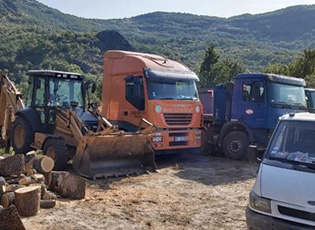 ПОЧЕЛО УРЕЂЕЊЕ ЛОКАЛНИХ ПУТЕВА У ОПШТИНИ МЕДВЕЂА