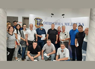 FIVE MILLION DINARS FOR THE DEVELOPMENT OF ENTREPRENEURSHIP IN MEDVEDJA