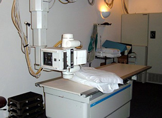 THE ONLY RADIOLOGIST AT THE HEALTH CENTER IN BUJANOVAC IS RETIRING