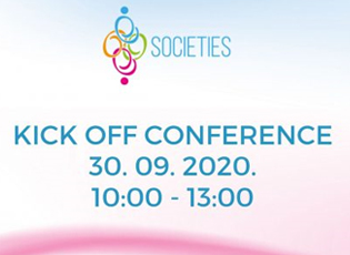 UČESTVUJTE NA UVODNOJ KONFERENCIJI PROJEKTA SOCIETIES