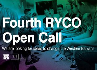 RYCO ISSUED FOURTH PUBLIC CALL FOR PROJECT PROPOSALS (Deadline: October 12, 2020)