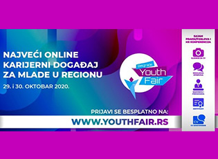 НАЈВЕЋИ ОНЛАЈН КАРИЈЕРНИ ДОГАЂАЈ ЗА МЛАДЕ У РЕГИОНУ – 29. И 30. ОКТОБАР 2020. ГОДИНЕ