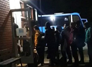 300 MIGRANTS ARRIVED IN BUJANOVAC FROM SOMBOR