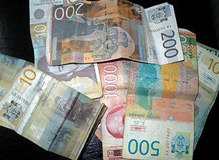 MONEY FROM FREE SHARES TO ARRIVE