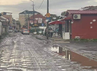 NOTHING EVER CAME OF THE ASPHALT IN BUJANOVAC