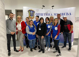 УСЛУГА ПОМОЋ У КУЋИ ЗА ОСОБЕ СА ИНВАЛИДИТЕТОМ И СТАРЕ ОСОБЕ У СЕЛИМА НА ТЕРИТОРИЈИ ОПШТИНЕ МЕДВЕЂА