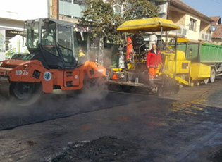 THE END OF THE TROUBLES OF BUJANOVAC DRIVERS CAN BE SEEN, ASPHALTING HAS STARTED