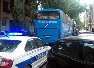 OVER 300 MIGRANTS TRANSPORTED FROM SUBOTICA TO THE RECEPTION CENTER IN PRESEVO