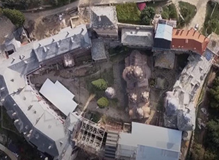 KOMPANIJA „M ENTERIJER GRADNJA“ DONIRALA MANASTIRU HILANDAR DVA OBJEKTA U OPŠTINI MEDVEĐA